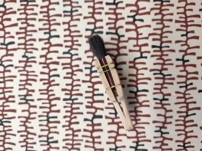 'Edo Professional' Mini Sharp Paste Brush / Scharfer Mini-Pastenpinsel