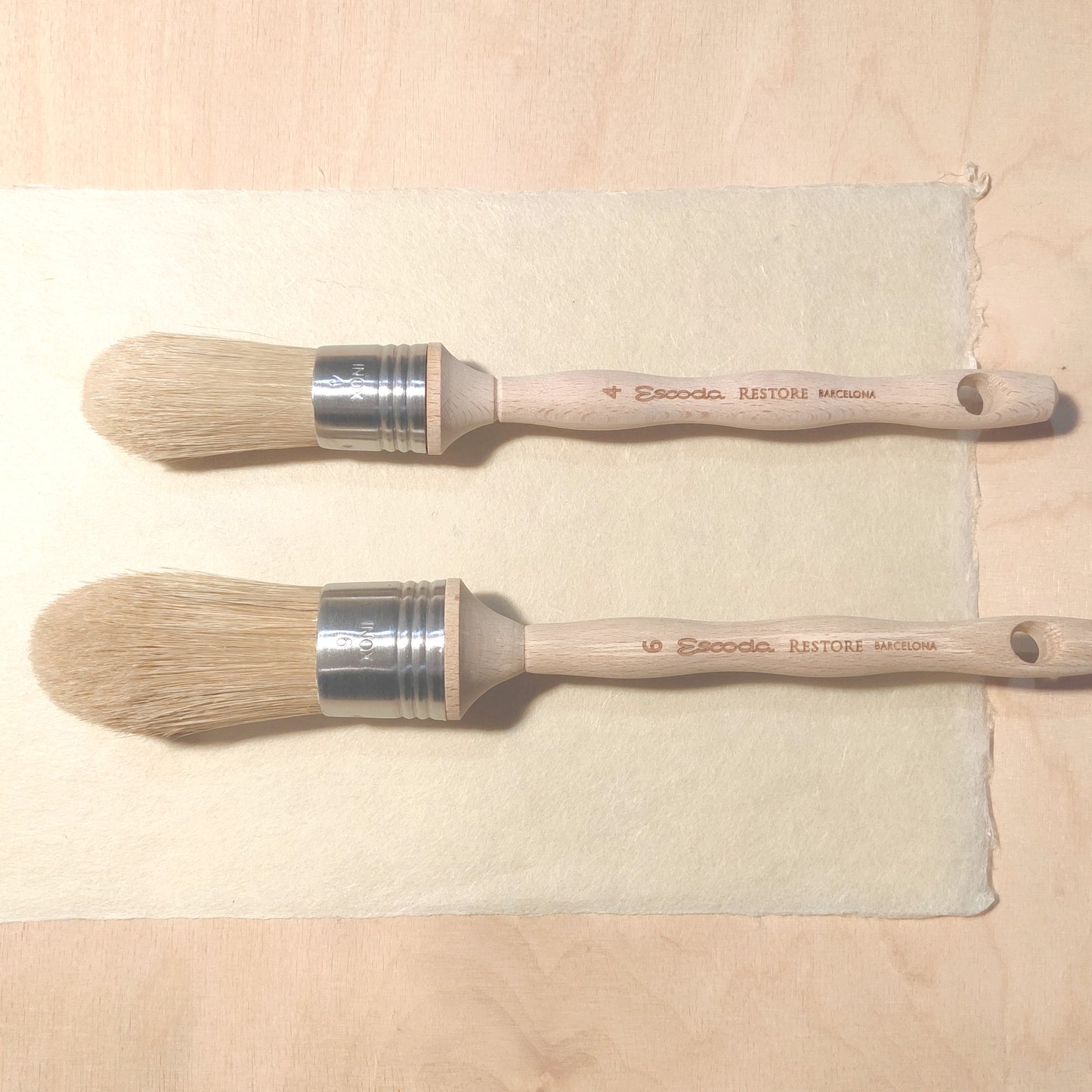 Natural Round Brush 4 - Rundpinsel 4