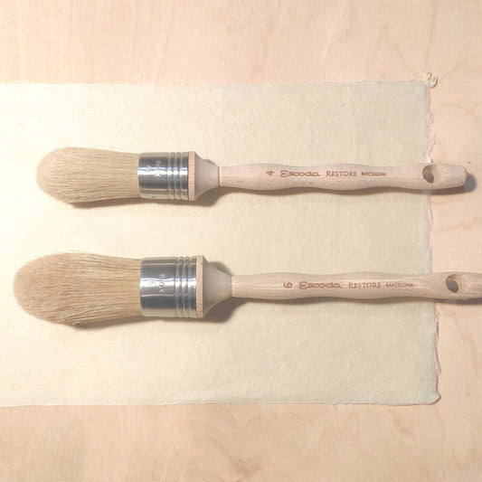 Natural Round Brush 6 - Rundpinsel 6