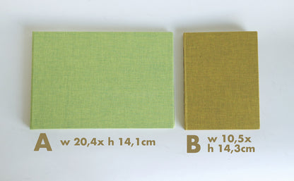 Note Book / Notizbuch w. Tomoe River Paper- Various Sizes!