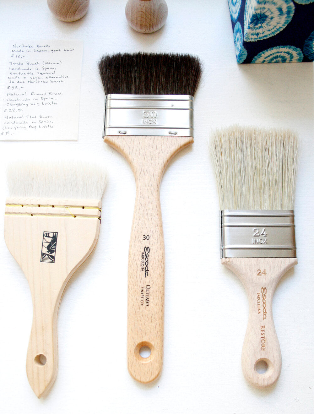 Restore Flat Brush - Flachpinsel