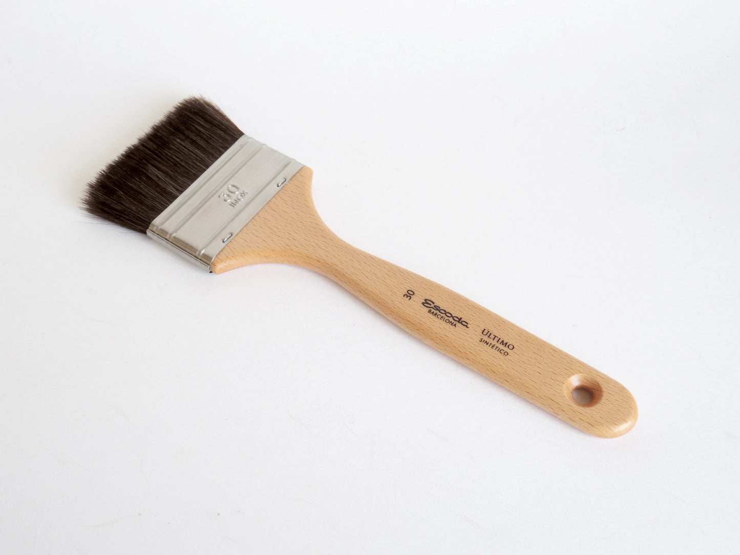 Tendo Flat Brush / Synthetic(Animal-free) - Flachpinsel / Synthetisch(vegan)